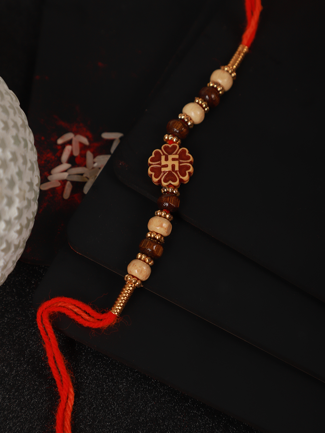 YouBella Rakhi and Greeting Card Combo for Brother, Rakhi Gift for Brother/Bhaiyya/Bhai